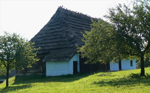 Ukrajinská dedina-skanzen
