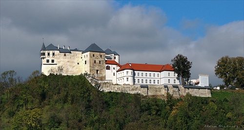 Hrad Slovenská Lupča