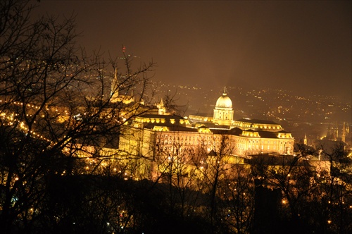 Báječné svetlá Budapešti 2