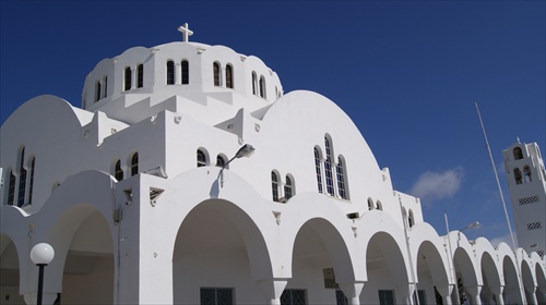 Kostol v Santorini (GR)
