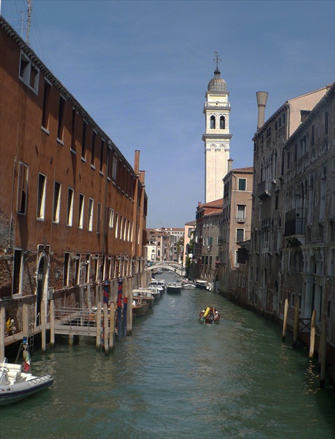 "Ulička" v Benátkach II
