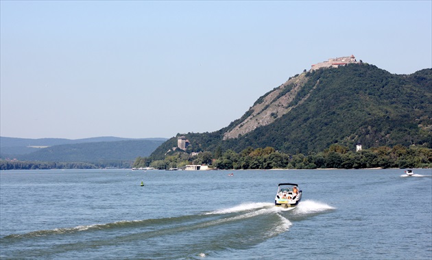 Posledné letné chvíle na Dunaji