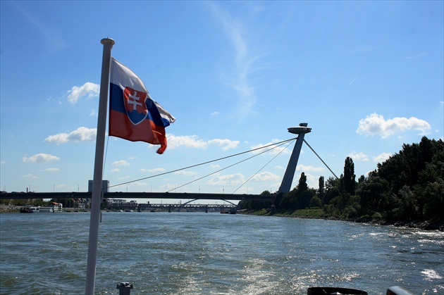 Na Dunaji.