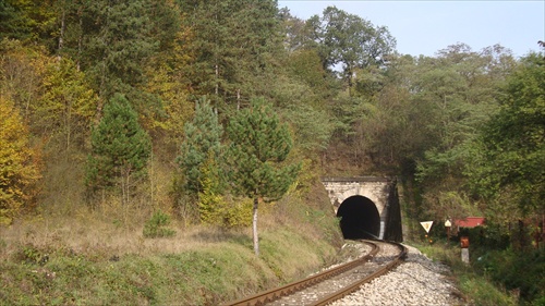 tunel višňové