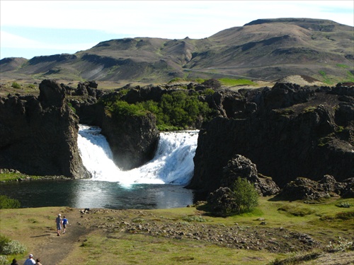 príroda na Islande