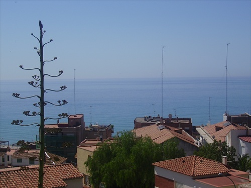 pobrežné mestečko Tarragona