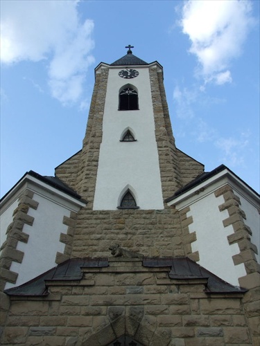 Zuberský kostolík