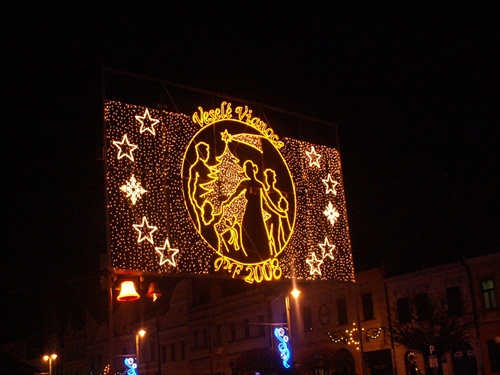 Vianoce 2007 v Prešove