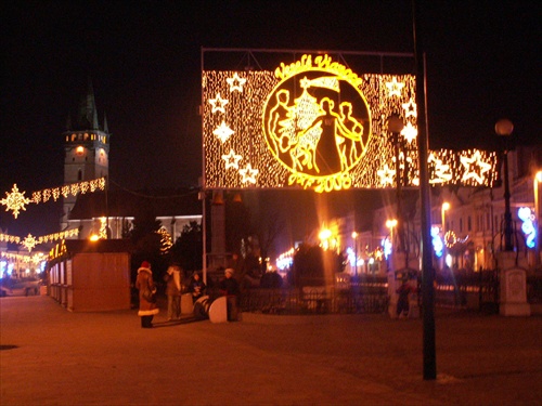 Vianoce 2007 v Prešove 3