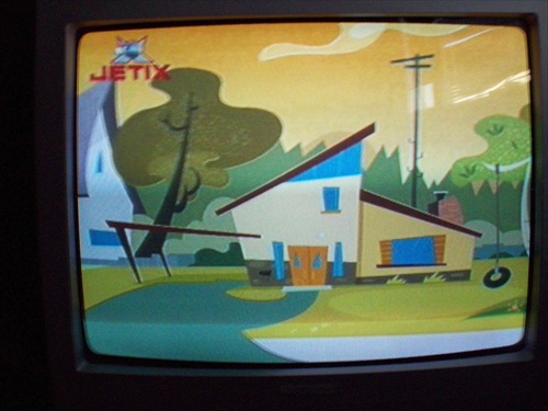 Televizor - TV program JETIX