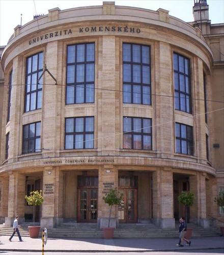 Bratislava Univerzita Komenského
