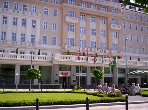 Bratislava mesto hotel Carlton