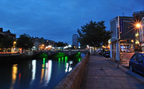 *Evening in Dublin*