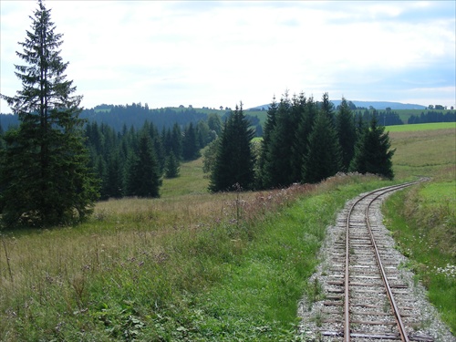 Oravská lesná železnica Tanečník