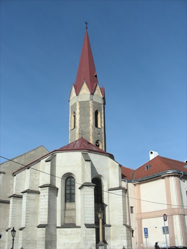 Dominikánsky kostol v Košiciach