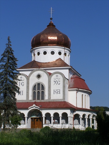 Grécko katolícky kostol v Stropkove