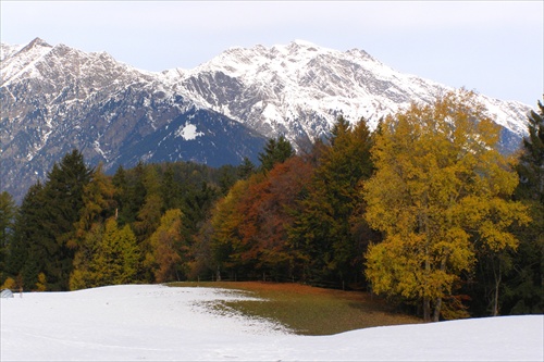 Jesenný pozdrav z Južného Tirolska
