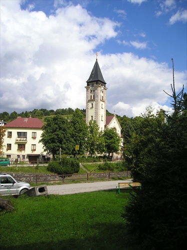 terchovsky kostol