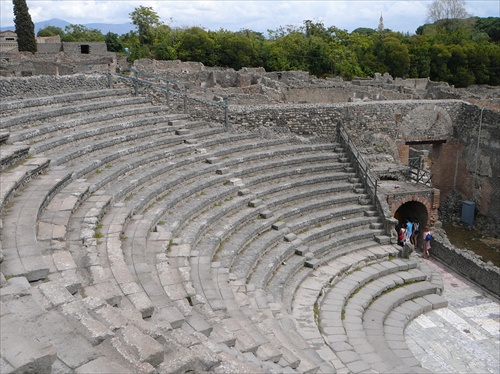 Divadlo v Pompejach