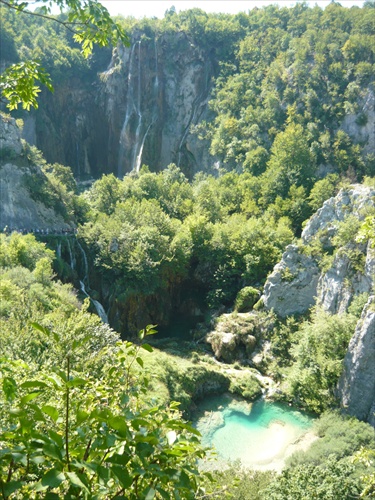 Najkrajšie vodopády v Plitviciach
