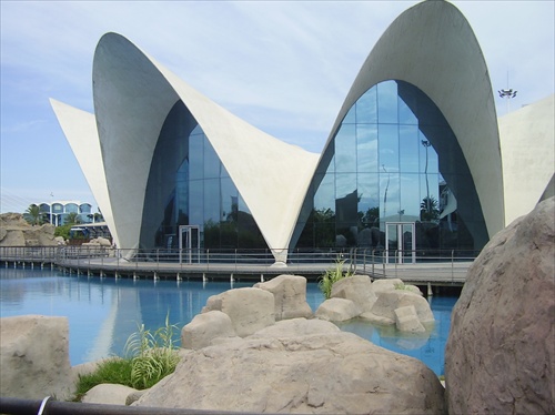 Valencia-oceangraficke muzeum