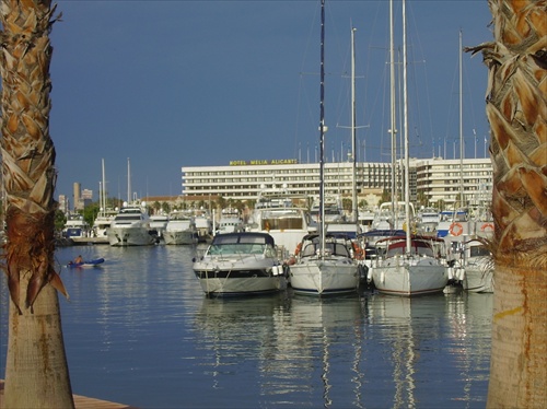 Alicante - prístav