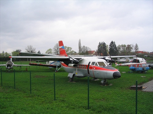 Múzeum - letisko Tomčany III