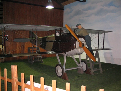 Letecké muzeum Kbely I