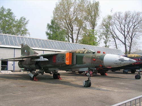 Letecké muzeum Kbely V - Mig-23