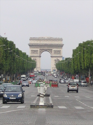 Champs-Élysées a Víťazný oblúk I