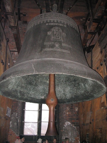 Zvon Zygmund v Krakowe