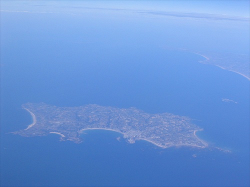 Ostrov Jersey v Lamanškom prieplave I