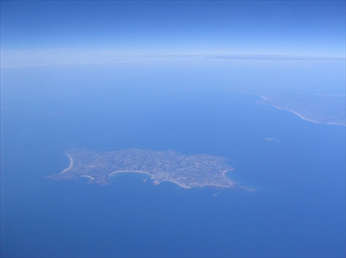 Ostrov Jersey v Lamanškom prieplave II