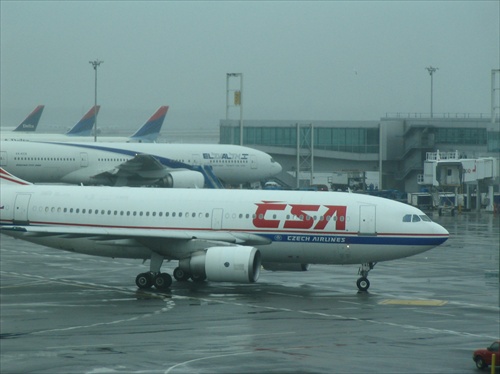 CSA Airbus A313 v NYC