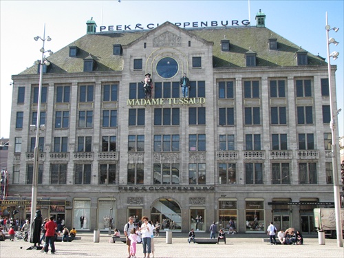 Múzeum Madame Tussauds v Amsterdame