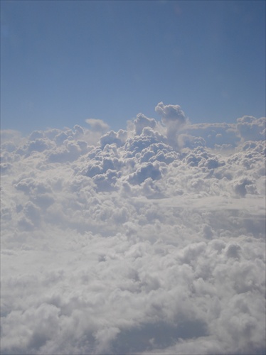 V oblakoch