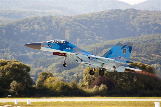 SIAF 2013 - Su-27 Flanker