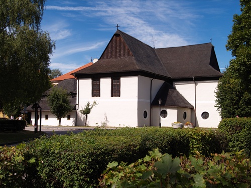 Drevený evanjelický kostol Kežmarok - pamiatka UNESCO