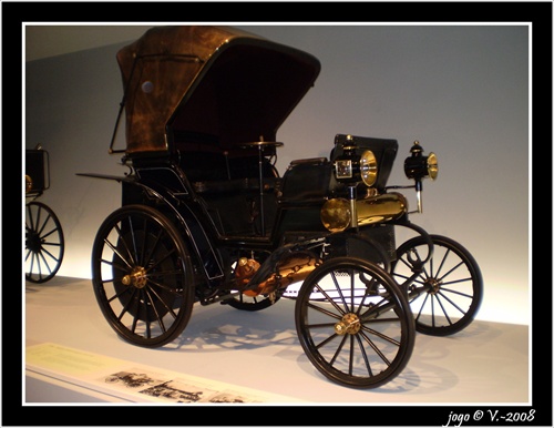 jedno z prvých vozidiel sveta