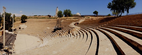Rímsky amfiteáter v Kartágu