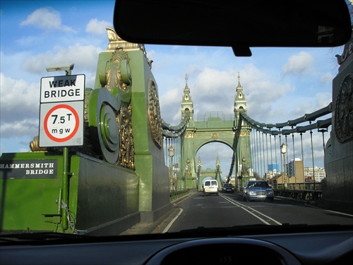 Bridge Weak Londýn