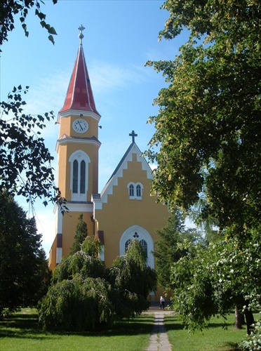 kostol v Závode