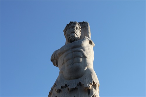 socha z Atén