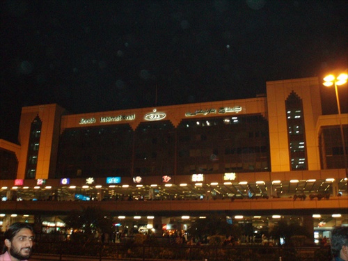 Letisko v Karachi