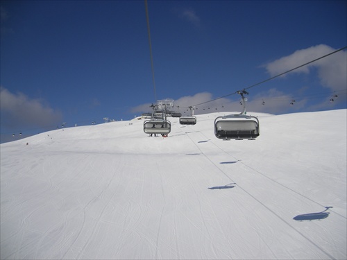 sedačkou do lyžiarskeho neba