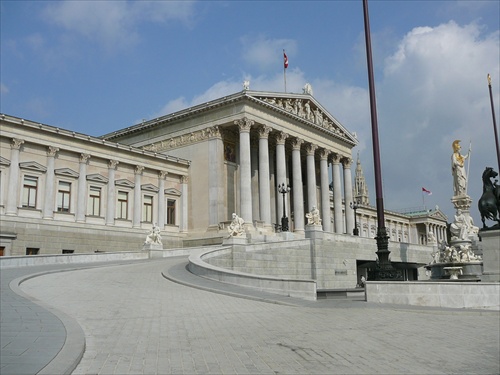 potulky po Viedni - parlament