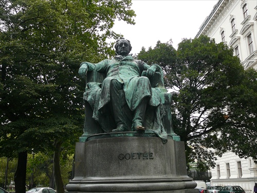 potulky po Viedni - Goethe