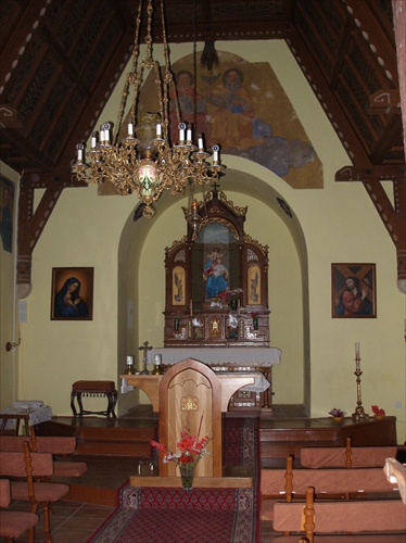 Kaplnka Panny Márie Kráľovnej