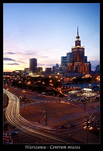 Varšava - Centrum