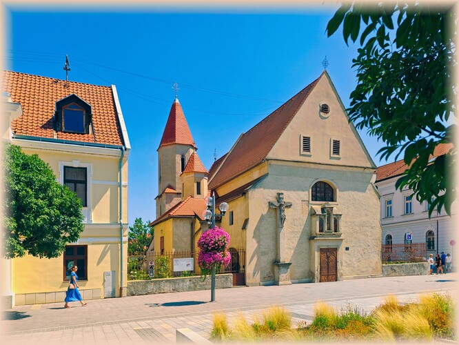 Gotický kostol